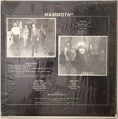 Lot 26 - MAMMOTH - S/T LP (US OG - RNA RECORDS - RNA-M-52281)