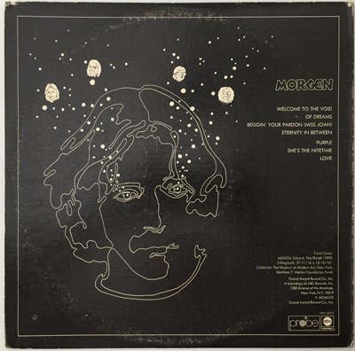 Lot 27 - MORGEN - S/T LP (60s PSYCH - ABC/ PROBE - CPLP 4507 S)
