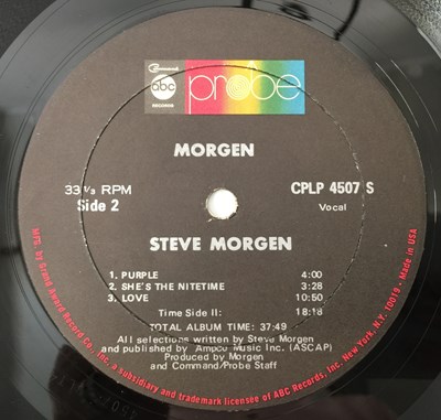 Lot 27 - MORGEN - S/T LP (60s PSYCH - ABC/ PROBE - CPLP 4507 S)