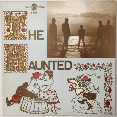 Lot 29 - THE HAUNTED - S/T LP (CANADIAN GARAGE - TRANS WORLD - TW-6701)