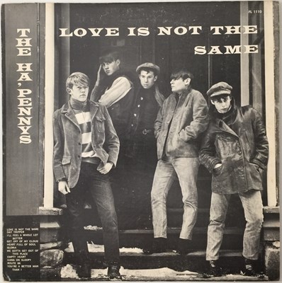 Lot 30 - THE HA'PENNYS - LOVE IS NOT THE SAME LP (US OG - GARAGE ROCK - FERSCH - FL1110)