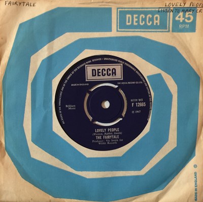 Lot 721 - The Fairytale - Lovely People/ Listen To Mary Cry (UK 7" - F12665)
