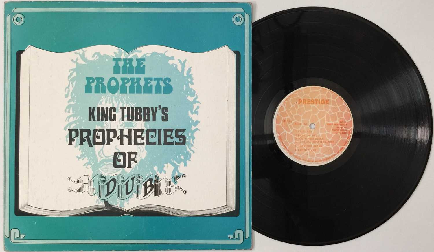 Lot 32 - THE PROPHETS - KING TUBBY'S PROPHECY OF DUB LP (JAMAICAN OG - DUB/ REGGAE - PRESTIGE)