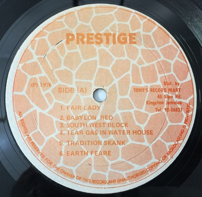 Lot 32 - THE PROPHETS - KING TUBBY'S PROPHECY OF DUB LP (JAMAICAN OG - DUB/ REGGAE - PRESTIGE)