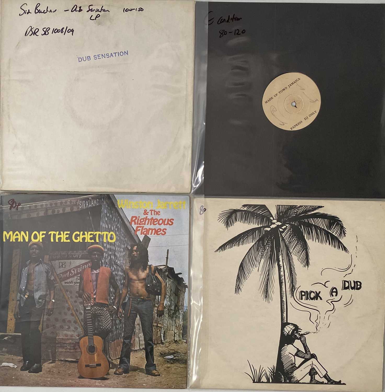 Lot 34 - REGGAE/ DUB - LP RARITIES PACK