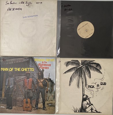 Lot 34 - REGGAE/ DUB - LP RARITIES PACK