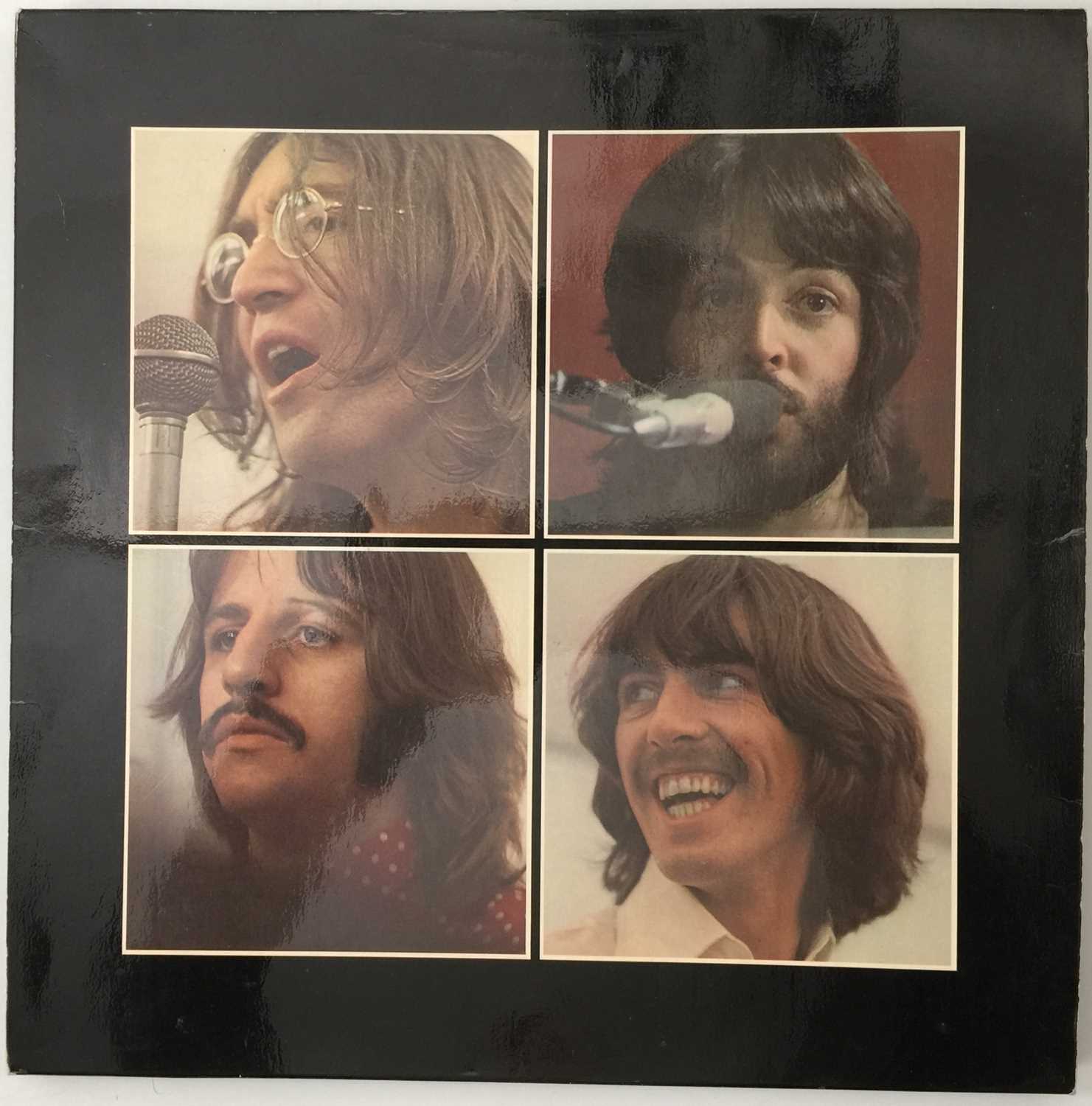 Lot 41 - THE BEATLES - LET IT BE BOX LP w/ BOOKLET (PXS 1)