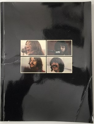 Lot 41 - THE BEATLES - LET IT BE BOX LP w/ BOOKLET (PXS 1)