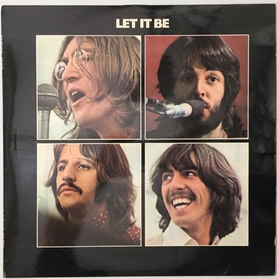 Lot 41 - THE BEATLES - LET IT BE BOX LP w/ BOOKLET (PXS 1)