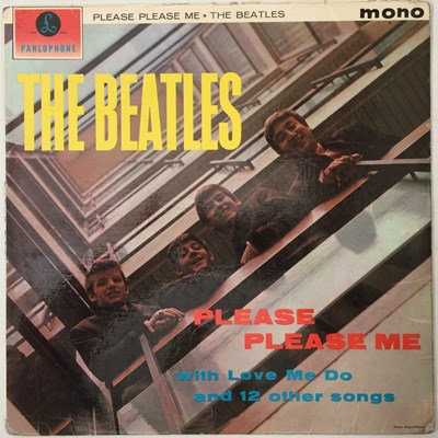 Lot 42 - THE BEATLES - PLEASE PLEASE ME LP (UK MONO 3RD PRESS - PARLOPHONE - PMC 1202)