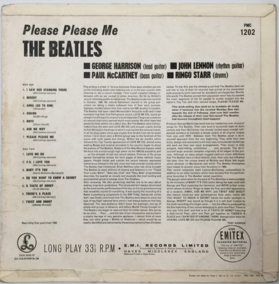 Lot 42 - THE BEATLES - PLEASE PLEASE ME LP (UK MONO 3RD PRESS - PARLOPHONE - PMC 1202)