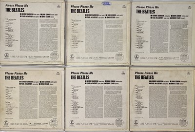 Lot 44 - THE BEATLES - PLEASE PLEASE ME LP COLLECTORS PACK (MULTIPLE PRESSINGS)