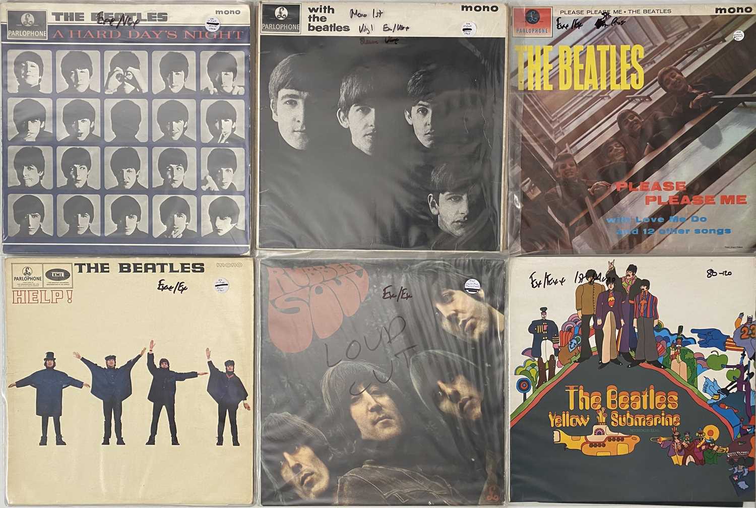 Lot 45 - THE BEATLES - STUDIO LP PACK