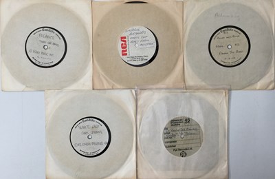Lot 46 - ROCK/ FOLK - 7" ACETATES PACK