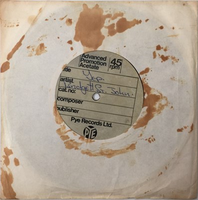 Lot 46 - ROCK/ FOLK - 7" ACETATES PACK