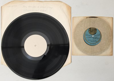 Lot 49 - ROY HARPER & BLACK SHEEP - COMMERCIAL BREAKS LP (WHITE LABEL TEST PRESSING - HARVEST - SHSP 4077) PLUS 7" ACETATE