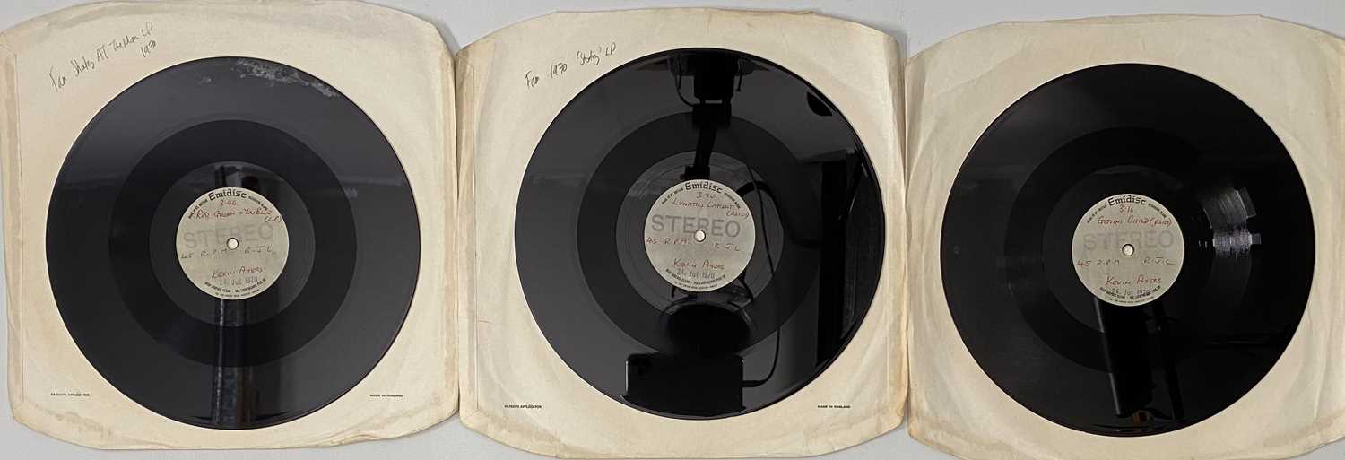 Lot 52 - KEVIN AYRES - 10" ACETATE PACK