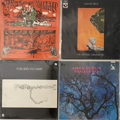 Lot 54 - PROG/ KRAUT - LP RARITIES PACK