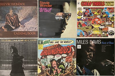 Lot 658 - MIXED GENRE - LP COLLECTION