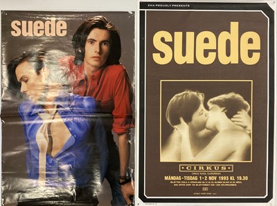 Lot 291 - OASIS AND SUEDE POSTERS