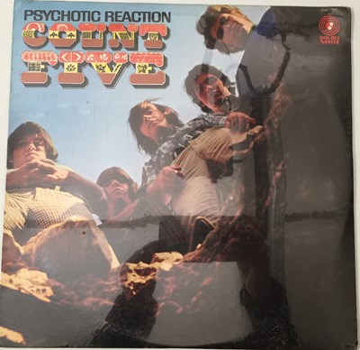 Lot 211 - COUNT FIVE - PSYCHOTIC REACTION (FACTORY SEALED - US MONO OG - DSM-1001)