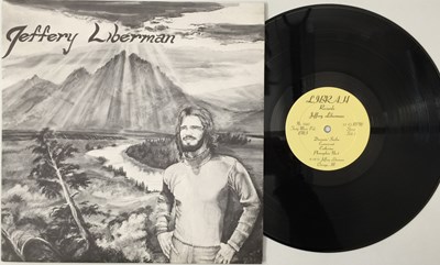 Lot 212 - JEFFERY LIBERMAN - JEFFERY LIBERMAN LP (OG - LIBRAH No. 1545)