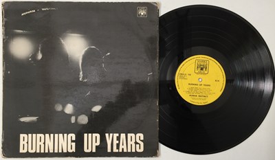 Lot 195 - HUMAN INSTINCT - BURNING UP YEARS LP (NZ OG - ZMALS 103)