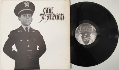 Lot 194 - ONE ST. STEPHEN - ONE ST. STEPHEN LP (OG US PRESSING - OWL 553N4)