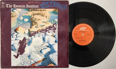 Lot 193 - HUMAN INSTINCT - STONED GUITAR LP (NZ OG - ARBS 107)