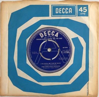 Lot 65 - THE ROLLING STONES - I WANNA BE YOUR MAN 7" (ORIGINAL UK DEMO - DECCA F 11764)