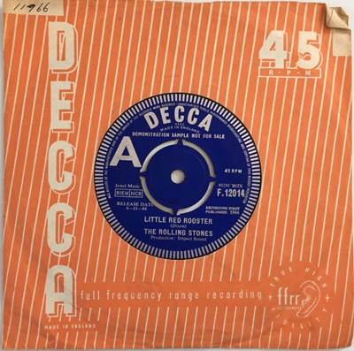 Lot 68 - THE ROLLING STONES - LITTLE RED ROOSTER 7" (ORIGINAL UK DEMO - DECCA F 12014)