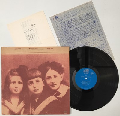 Lot 191 - SPEED, GLUE & SHINKI - EVE LP (OG 'BLUE LABEL' PROMO - P-8081A)