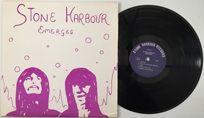 Lot 184 - STONE HARBOUR - EMERGES LP (US OG - STONE HARBOUR RECORDS 398)