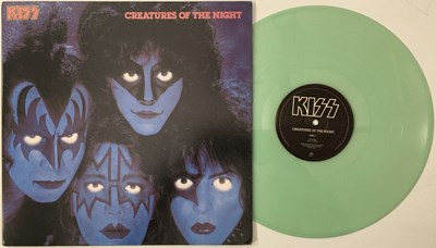 Lot 176 - KISS - CREATURES OF THE NIGHT ('GLOW IN DARK' RE - 422824154-1)