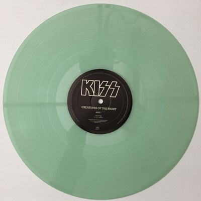 Lot 176 - KISS - CREATURES OF THE NIGHT ('GLOW IN DARK' RE - 422824154-1)