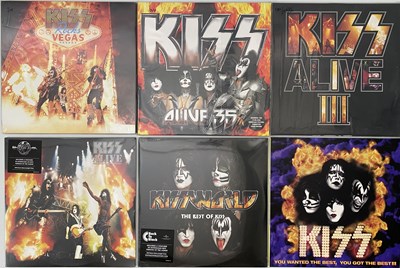 Lot 180 - KISS - LP PACK