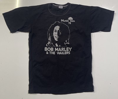 Lot 454 - BOB MARLEY - RARE VINTAGE 1978 CONCERT T-SHIRT.