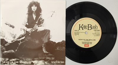 Lot 172 - KATE BUSH - NIGHT AT THE SWALLOW 7" (IEMI 9001)