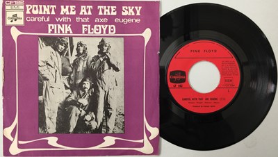 Lot 131 - PINK FLOYD - POINT ME TO THE SKY 7" (CF182)