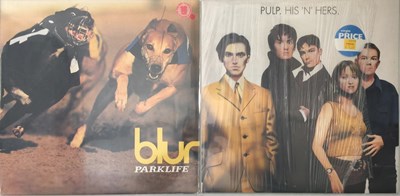 Lot 134 - BRITPOP - LP RARITIES PACK