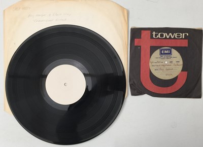 Lot 56 - ROY HARPER & BLACK SHEEP - COMMERCIAL BREAKS LP (WHITE LABEL TEST PRESSING - HARVEST - SHSP 4077)