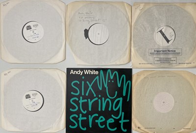 Lot 58 - PETER GABRIEL/ ANDY WHITE - LP/ 12"/ 7" TEST PRESSINGS PACK