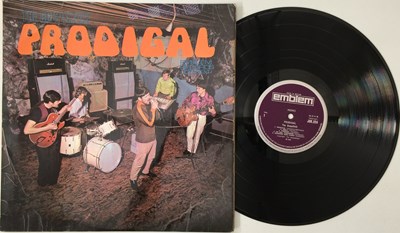 Lot 123 - THE GOSPELHOOK - PRODIGAL LP (PSYCH/ GOSPEL - EMBLEM - JDR 324)