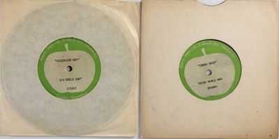 Lot 74 - THIRD WORLD WAR - ORIGINAL UK 7" ABBEY ROAD ACETATES