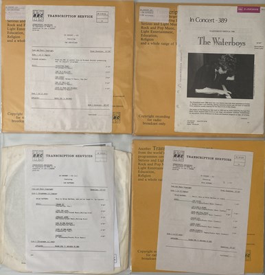 Lot 126 - FOLK/ ROCK - BBC TRANSCRIPTION LP PACK
