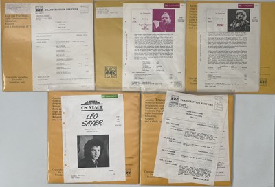 Lot 127 - BBC TRANSCRIPTION LP PACK