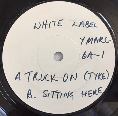 Lot 81 - T. REX - TRUCK ON (TYKE) 7" (ORIGINAL UK WHITE LABEL TEST PRESSING - MARC 6)