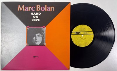 Lot 86 - MARC BOLAN - HARD ON LOVE LP - ORIGINAL UK IBC STUDIOS ACETATE RECORDING