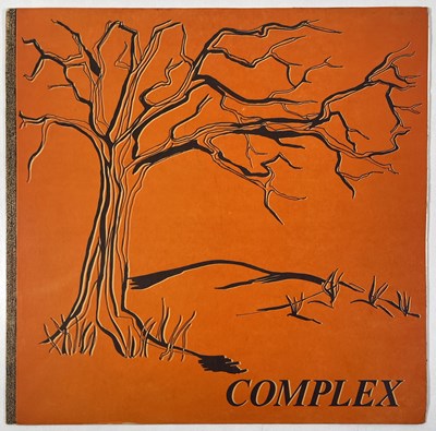 Lot 88 - COMPLEX - COMPLEX LP (ORIGINAL UK SELF-RELEASED PRESSING TD 6869/CLPM 001).