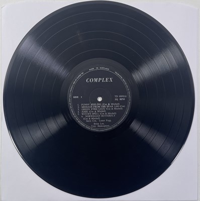 Lot 88 - COMPLEX - COMPLEX LP (ORIGINAL UK SELF-RELEASED PRESSING TD 6869/CLPM 001).